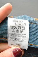 KAPITAL KOUNTRY Corduroy Denim Flare Pants