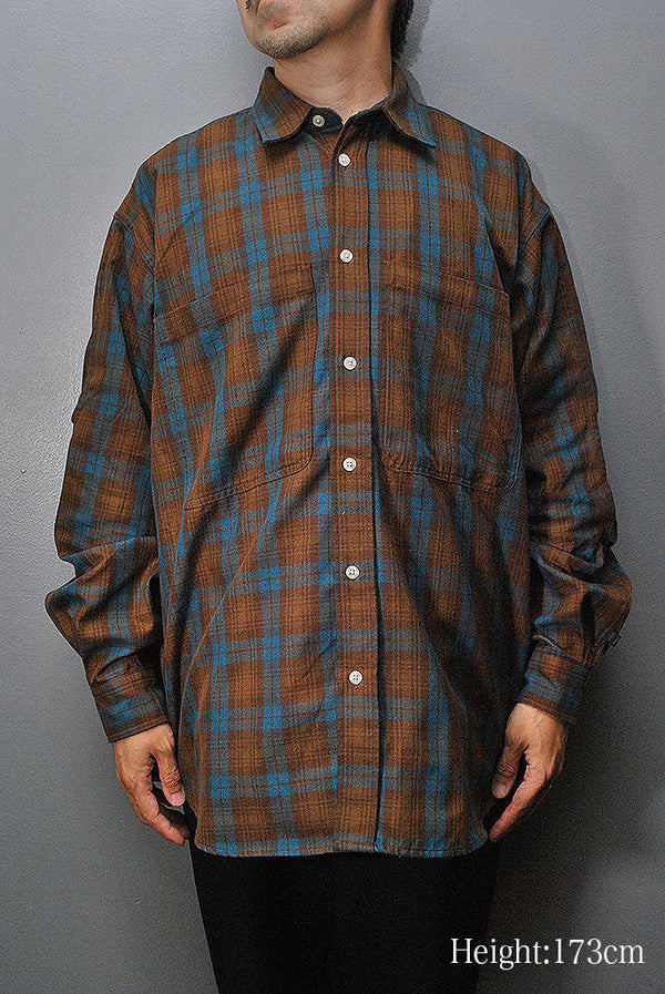 トップス DAIWA PIER39 TECH FLANNEL WORKER'S SHIRT DSC_0070_1fbc4601-eeee-4c0f-