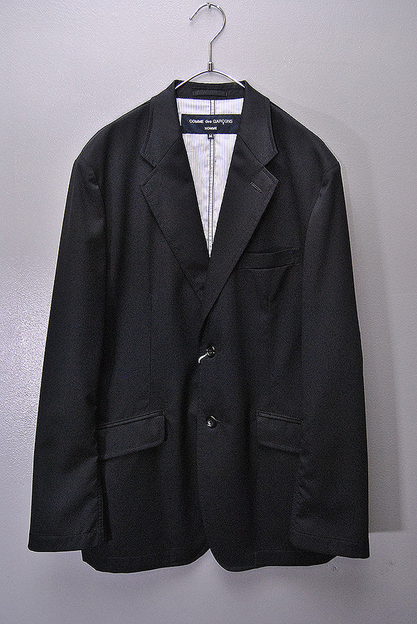COMME des GARCONS HOMME ウールギャバ テーラードジャケット