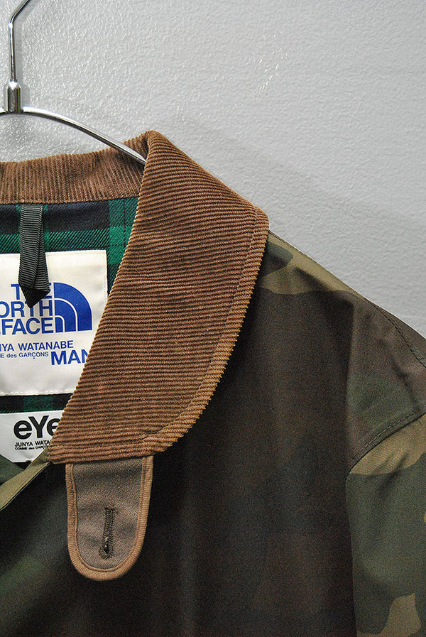 THE NORTH FACE × eYe JUNYA WATANABE COMME des GARCONS MAN GORE-TEX COA