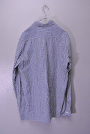 COMME des GARCONS HOMME ラウンドカラーチェックシャツ