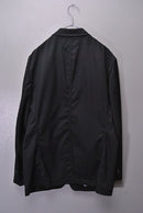 COMME des GARCONS HOMME ウールギャバ テーラードジャケット
