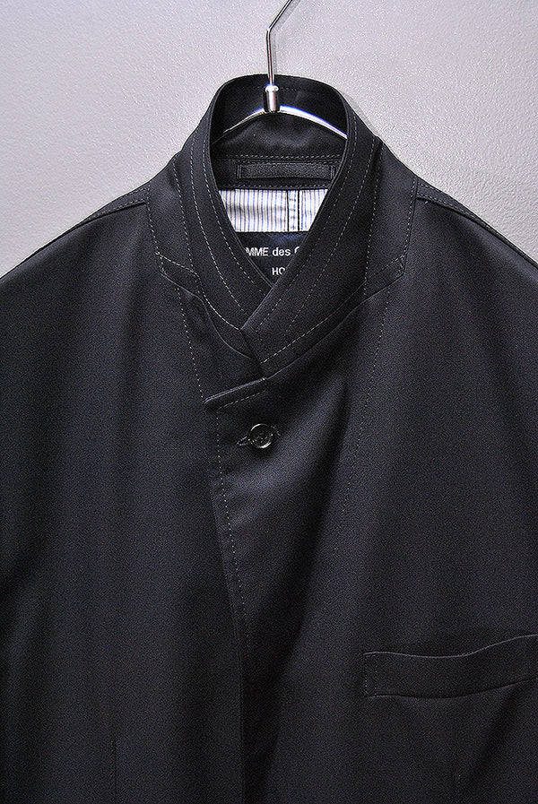 COMME des GARCONS HOMME ウールギャバ テーラードジャケット