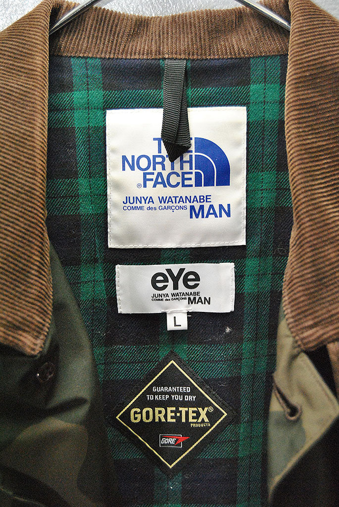 THE NORTH FACE × eYe JUNYA WATANABE COMME des GARCONS MAN GORE-TEX COAT