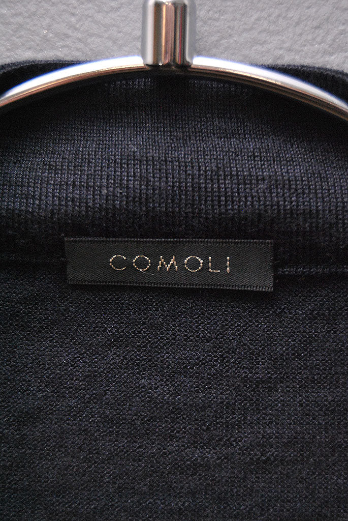 COMOLI カシミヤシルク ニットジャケット