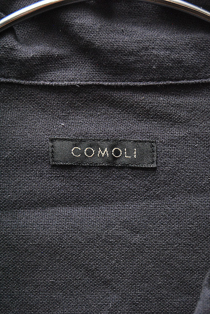 COMOLI 空紡オックス C.P.Oシャツ