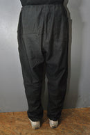 COMOLI コットンネル テーパードパンツ