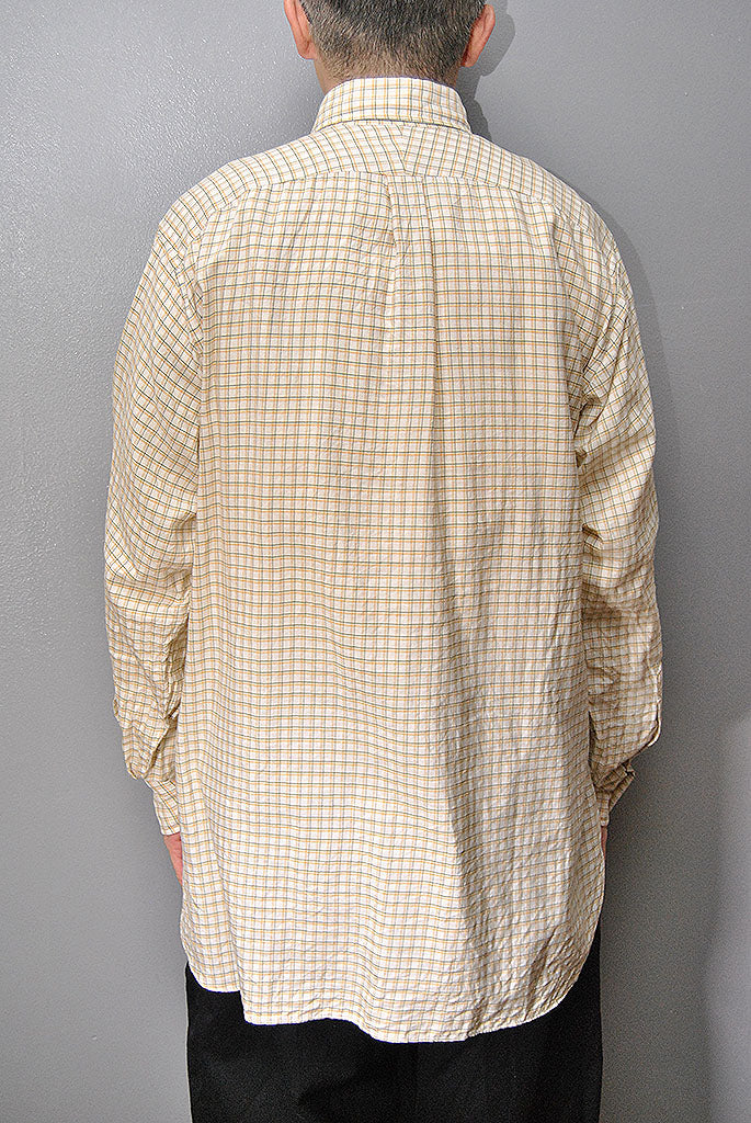 MAATEE&SONS LIAN C/S CHECK SHIRT