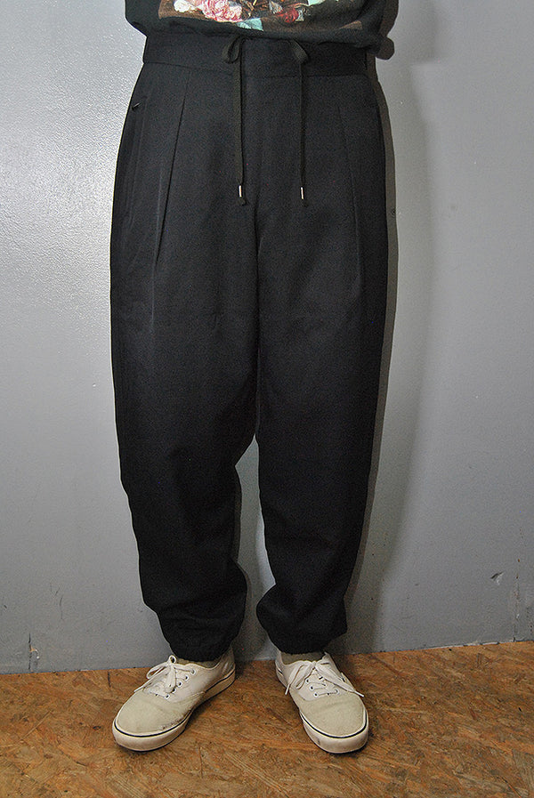 Graphpaper × is-ness Selvage Wool Sports pants