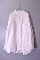 Graphpaper Oxford Oversized Band Collar Shirt