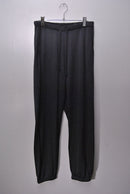 COMOLI カシミヤシルクニットパンツ