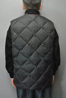 Eddie Bauer Black Tag Collection Down Light Insulated Vest