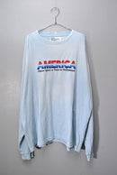 DAIRIKU "AMERICA" Vintage Sunburn Tee