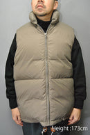 Unlikely Simple Down Vest