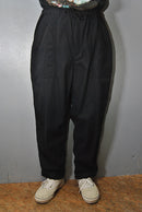 COMME des GARCONS HOMME  綿強撚ギャバ