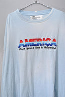 DAIRIKU "AMERICA" Vintage Sunburn Tee