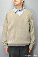 crepuscule wholegarment v-neck P/O