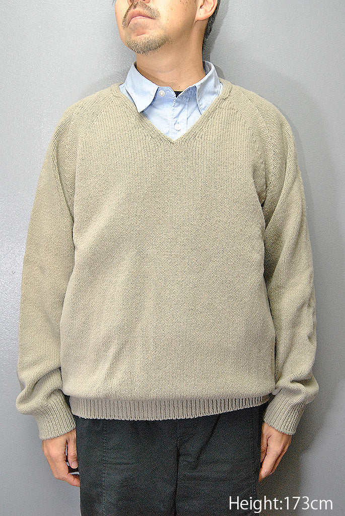 crepuscule wholegarment v-neck P/O