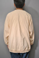 COMOLI コットンシルク 長袖クルー