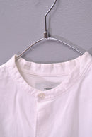 Graphpaper Oxford Oversized Band Collar Shirt