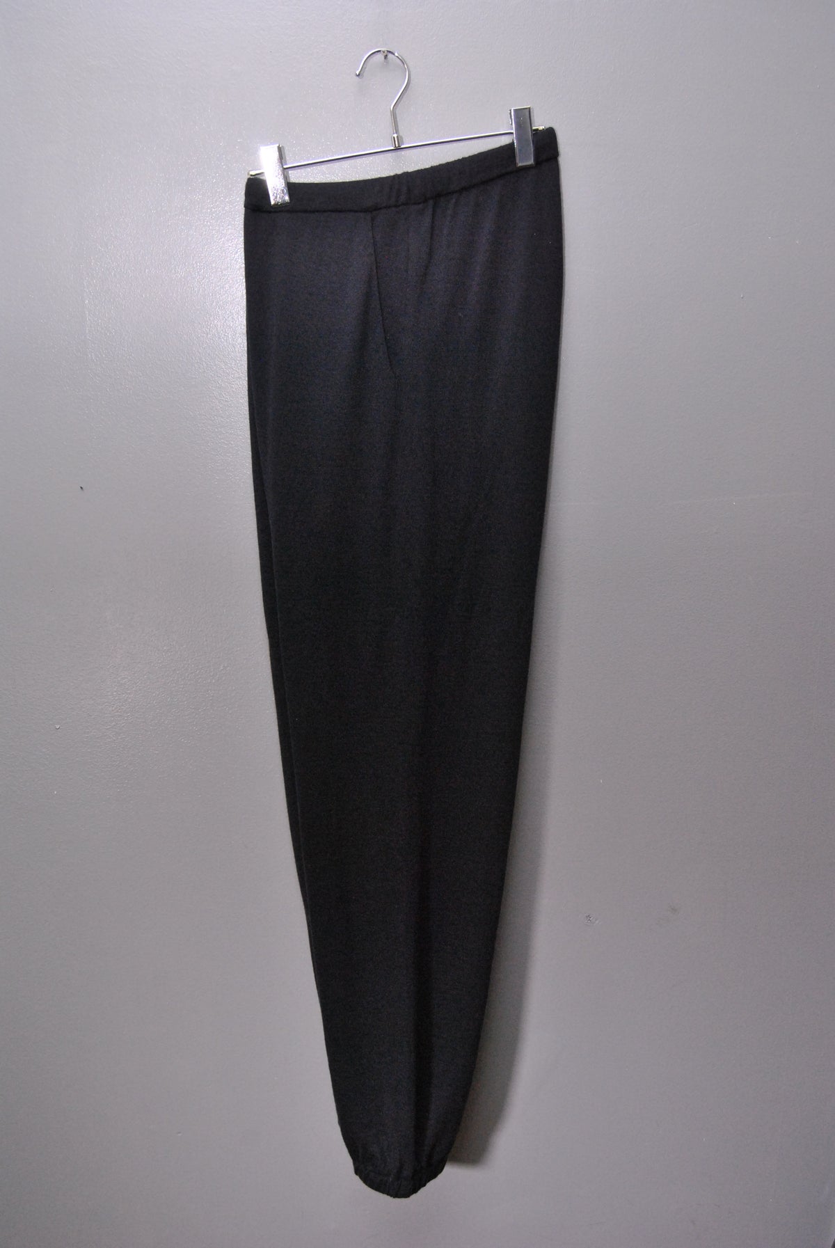 COMOLI カシミヤシルクニットパンツ #NAVY