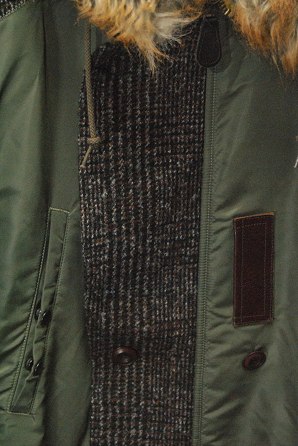 JUNYA WATANABE COMME des GARCONS MAN N-3B DOCKING COAT