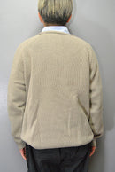 crepuscule wholegarment v-neck P/O