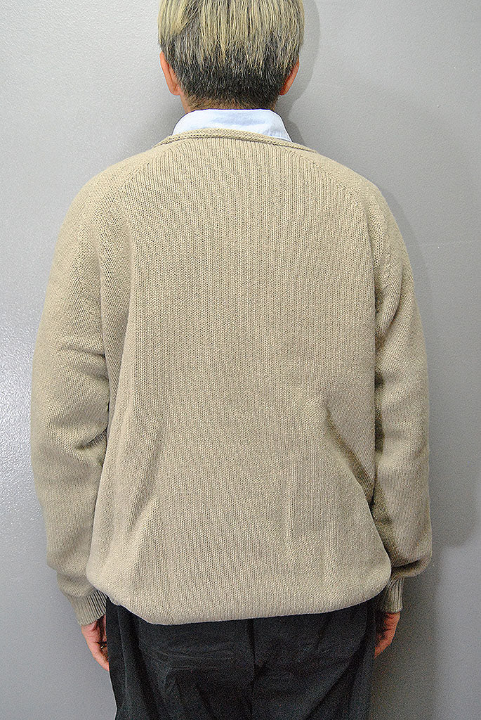 crepuscule wholegarment v-neck P/O