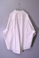 Graphpaper Oxford Oversized Band Collar Shirt