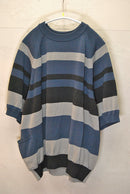 SUNSEA CLIF'S BORDER SWEATER