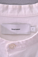 Graphpaper Oxford Oversized Band Collar Shirt