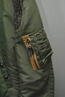 JUNYA WATANABE COMME des GARCONS MAN N-3B DOCKING COAT
