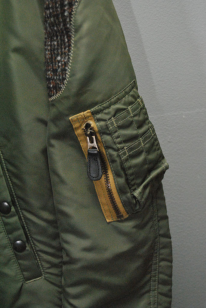 JUNYA WATANABE COMME des GARCONS MAN N-3B DOCKING COAT