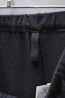 COMOLI カシミヤシルクニットパンツ