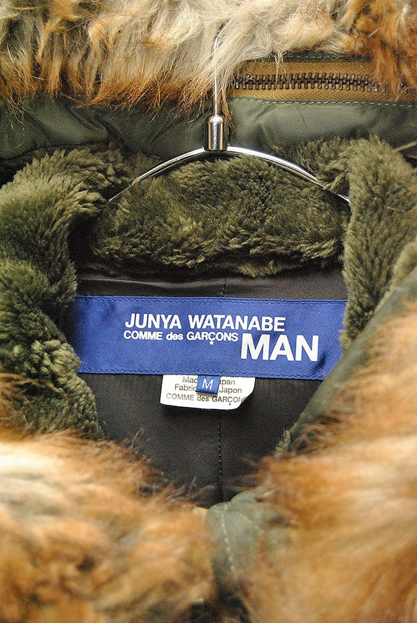 JUNYA WATANABE COMME des GARCONS MAN N-3B DOCKING COAT