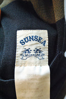 SUNSEA CLIF'S BORDER SWEATER