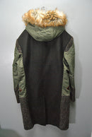 JUNYA WATANABE COMME des GARCONS MAN N-3B DOCKING COAT