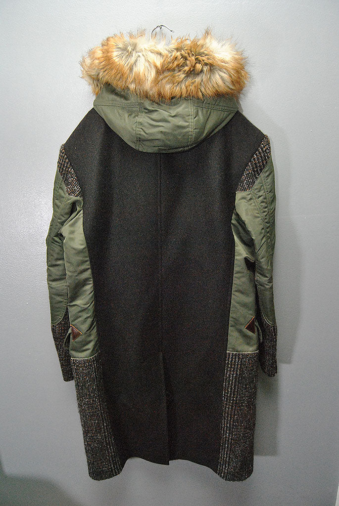 JUNYA WATANABE COMME des GARCONS MAN N-3B DOCKING COAT