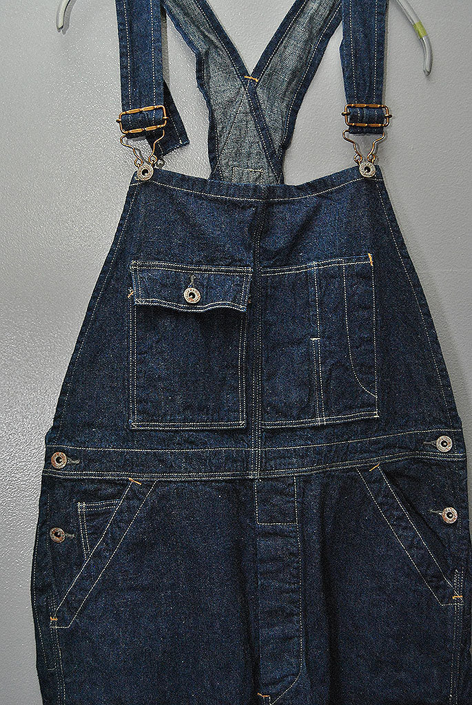 orSlow 1930s DENIM OVERALL ONE WASH