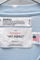 DAIRIKU "AMERICA" Vintage Sunburn Tee