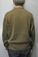 BATONER × Begin × SHIPS 畔編みVネックコマンドセーター