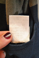 SUNSEA CLIF'S BORDER SWEATER