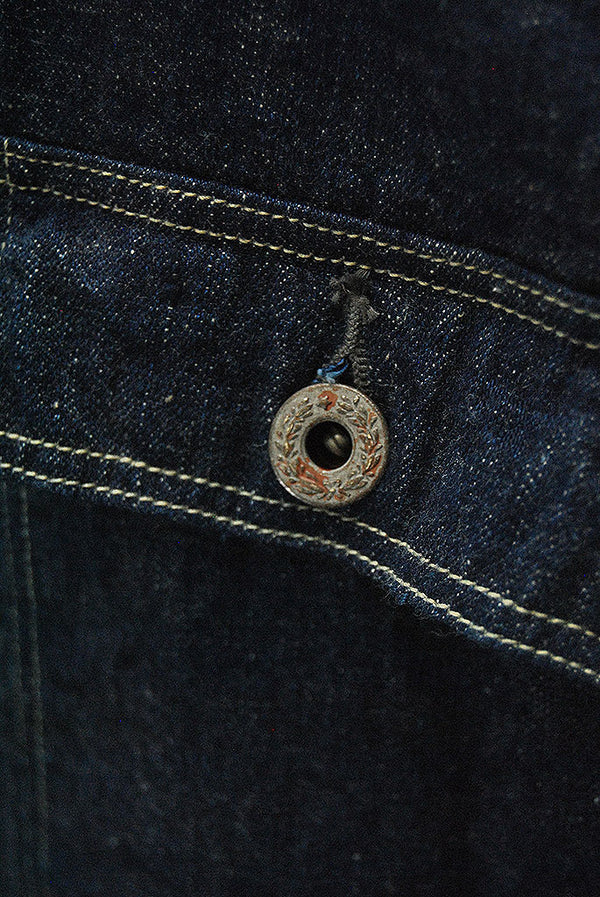 orSlow 1930s DENIM OVERALL ONE WASH