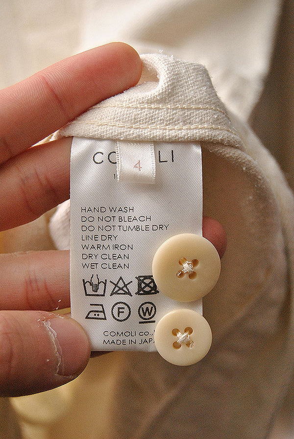 COMOLI シルクネップ TYPE -1ST