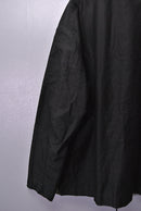 COMOLI コットンサテン スタンドカラージャケット