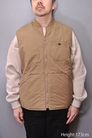 PWA TWO-FACE QUILTED VEST