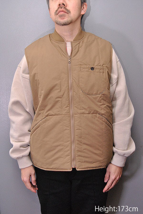 PWA TWO-FACE QUILTED VEST