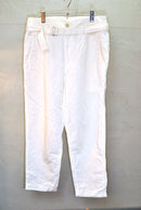 MOJITO BELTED TUCK PANTS