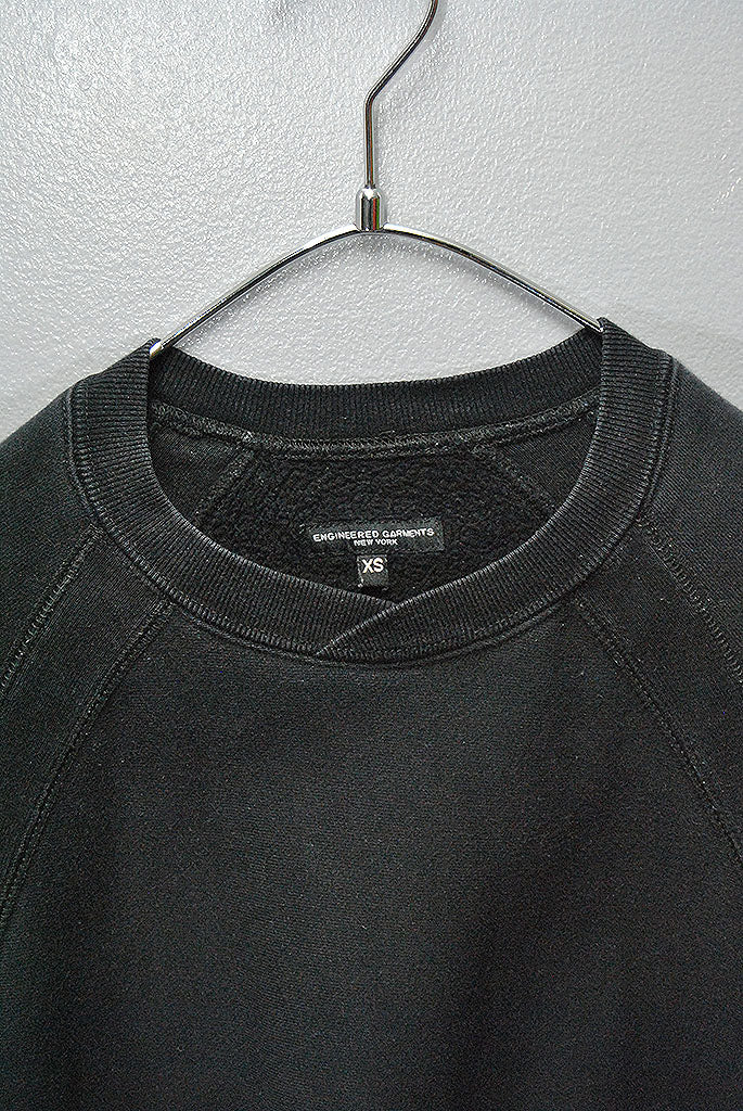 ENGINEERED GARMENTS Raglan Crew Sweat