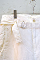 MOJITO BELTED TUCK PANTS